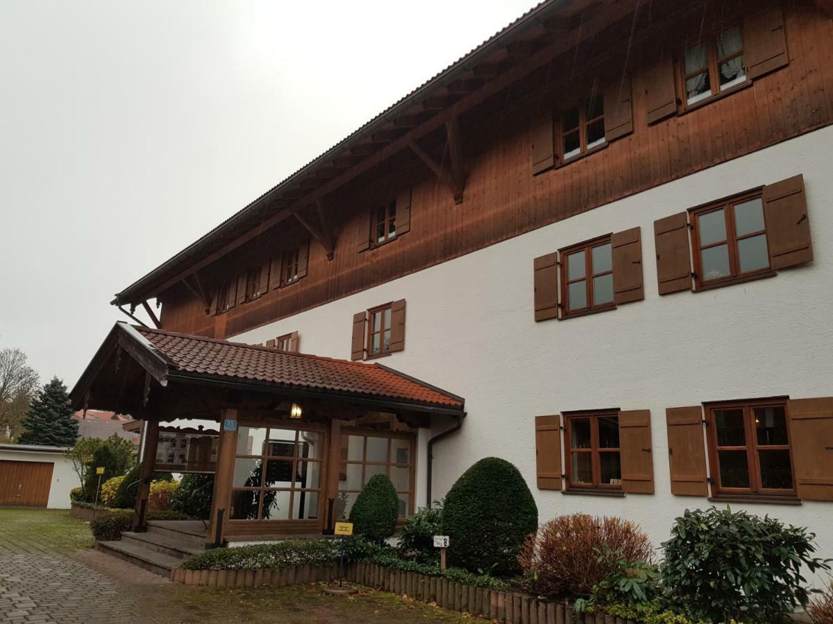Haus Rottachbruecke May ทีแกร์นซี ภายนอก รูปภาพ